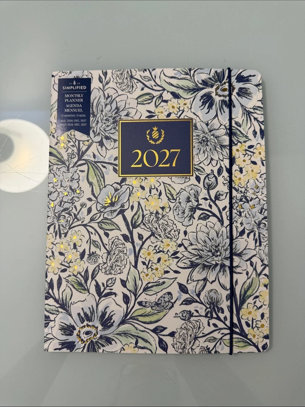 NWT Simplified 17-Month 2027 Monthly Planner